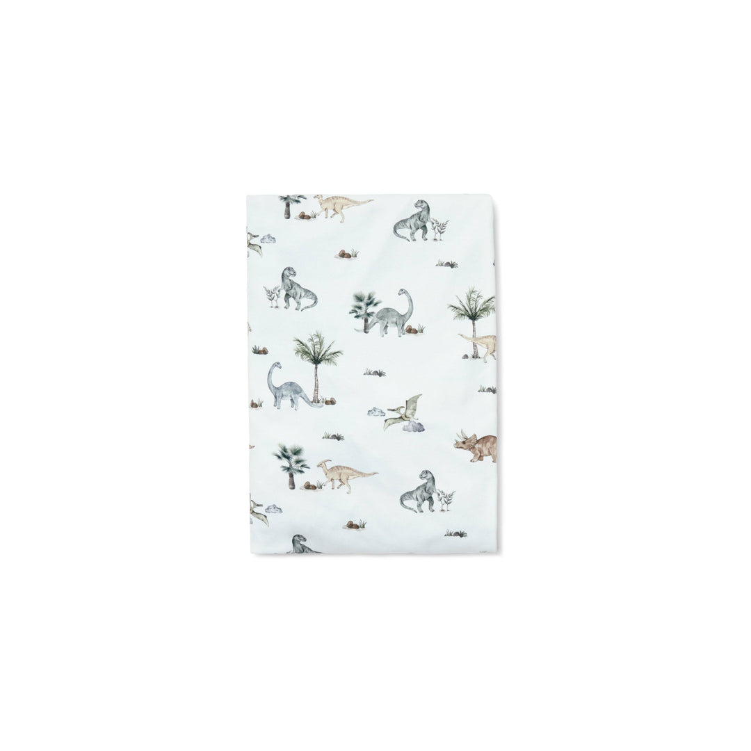 Aster & Oak - Dinosaur Organic Cot Sheet