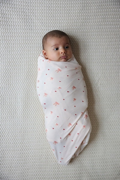 Cam Cam Copenhagen -  Swaddle - Bows